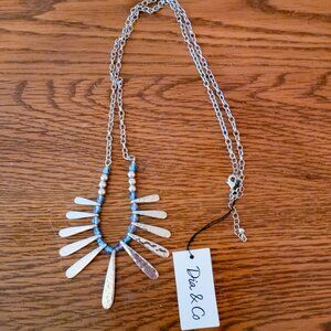 Dia 18" Fashion Necklace NWT